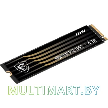SSD диск MSI Spatium M480 Pro 4TB (S78-440R050-P83) картинка 3